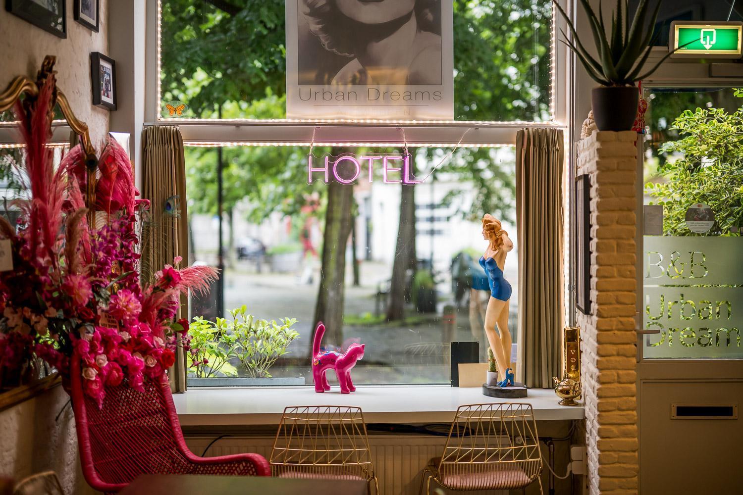 Hotel Urban Dreams แอนต์เวิร์ป ภายนอก รูปภาพ