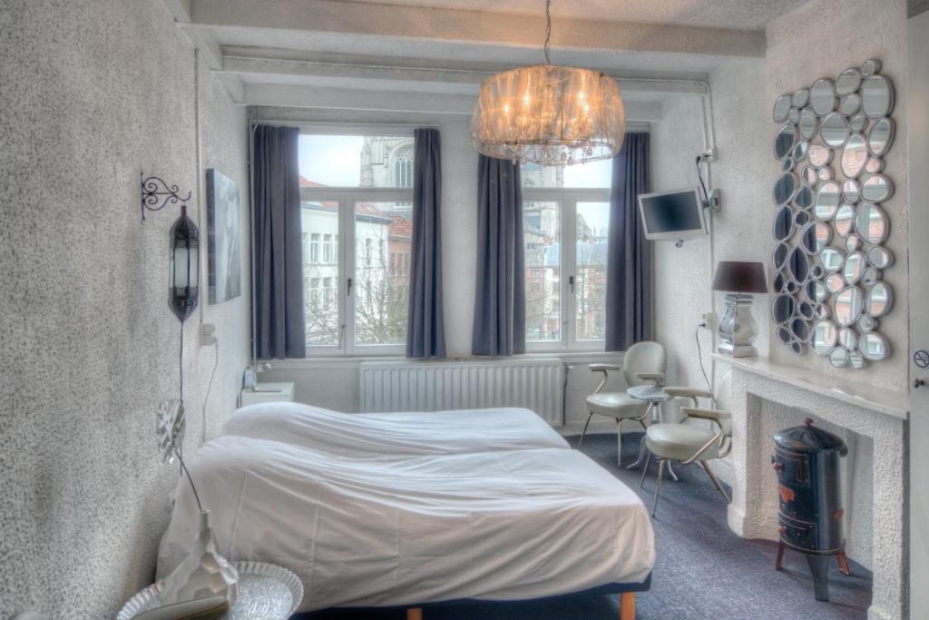Hotel Urban Dreams แอนต์เวิร์ป ภายนอก รูปภาพ